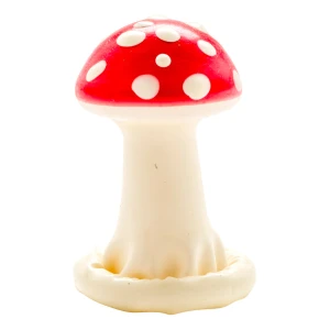 CONDOMERIE - PRESERVATIVOS NOVIDADES PINTADOS Ã MÃO MODELO TOADSTOOL 1